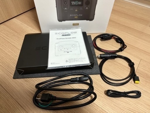 引取限定 1440Wh EcoFlow RIVER Pro & 専用エクストラバッテリー