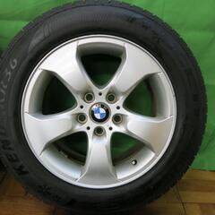 21年★溝ほぼ10分★BMW X3 E83 純正ホイールスタッド...