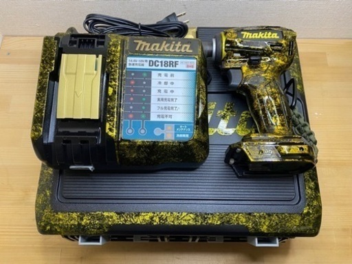 マキタ　TD172 18V インパクトドライバ　フルカスタムセット　