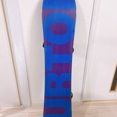 スノーボード　バートン　キャンバー　の画像