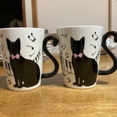 ネコのマグカップ