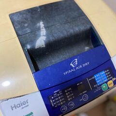 ハイアール洗濯機　JW-K50F-W　(ボロボロ)