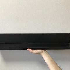 【壁掛け飾り棚①（取付け部品付き）】★飾るをもっと楽しく★の画像