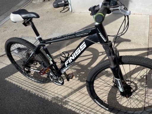 マウンテンバイク FINISS BIKE MX 2.0