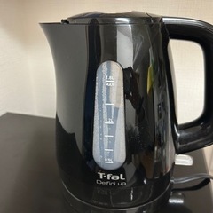 T-Fal　電気ポット 1.8Ｌ（ブラック）