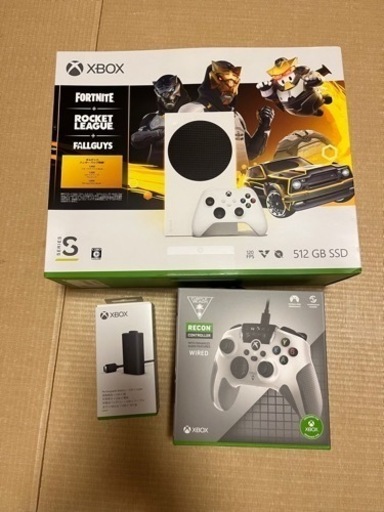 ほぼ未使用❗️XBOX series s 他オプション有り