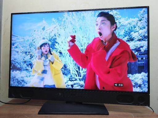 三菱 50V型 2018 LCD-A50RA1000 ブルーレイ\u0026HDD2TB搭載 4K液晶テレビ 動作確認済み美品