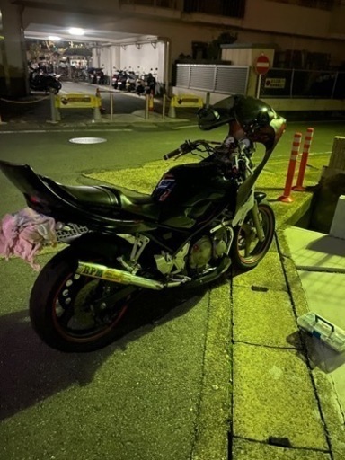 スズキ バンデット250 GJ74 スズキ バンデット250 GJ74