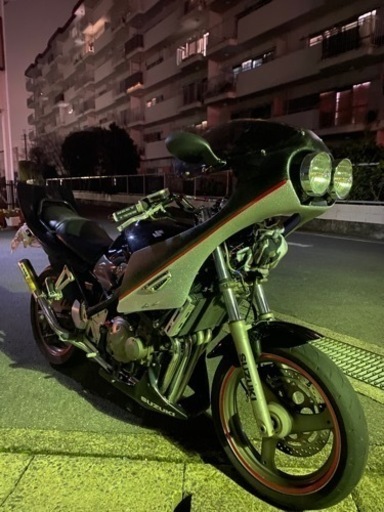 スズキ バンデット250 GJ74
