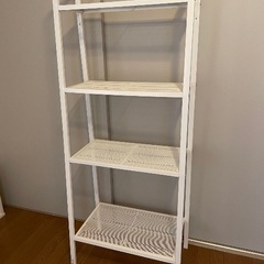 【急募】IKEA スチールラック白