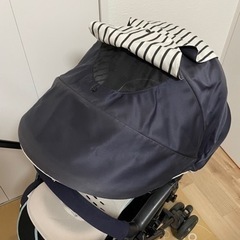 【受け取り希望者決定】コンビ　ベビーカー　メチャカルハンディ　オート４キャスの画像