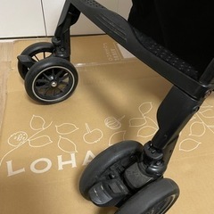 【受け取り希望者決定】コンビ　ベビーカー　メチャカルハンディ　オート４キャスの画像