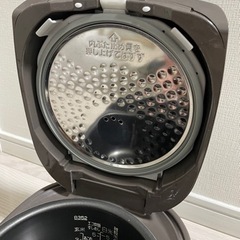 象印　炊飯器　5号炊きの画像