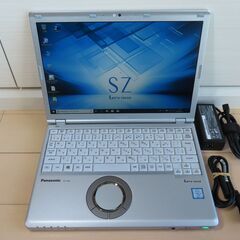 JC0189 パナソニック Let\'s Note CF-SZ6 RDYVS SSD 優良品 office2019