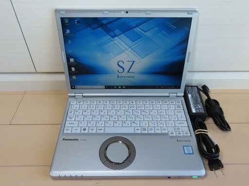 JC0188 パナソニック Let's Note CF-SZ6 RDYVS SSD 第7世代 office2019