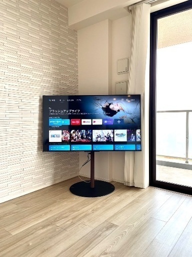 REGZA 4K 液晶テレビ　55インチ