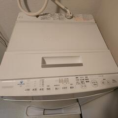 洗濯機8kg（受取者決定）の画像