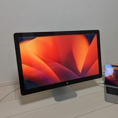 ［ジャンク］Apple Thunderbolt Display