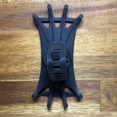 シリコン スマホホルダー 未使用品の画像