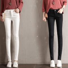 極暖！！裏起毛ストレッチスキニーパンツ xs