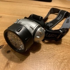 LEDヘッドライトの画像