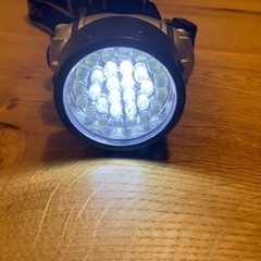 LEDヘッドライトの画像