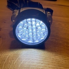 LEDヘッドライトの画像