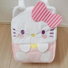 【値下げしました】サンリオキャラクターふわふわバッグ