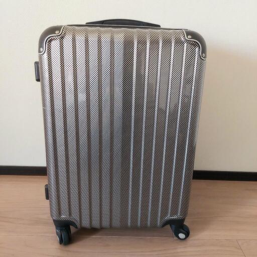 スーツケース　Mサイズ　約42×61×25㎝　TSAロック付き