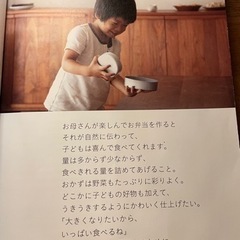 【無料】本　サルビア給食室の園児のお弁当の画像