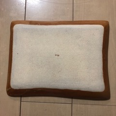 信楽焼き　大皿の画像