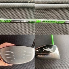 ツアーステージX-BLADE タイトリスト VG3 ATTAS キャディバッグ他 ツアーステージの画像