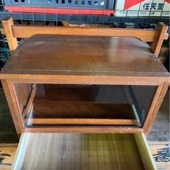 珍品！キッチン収納岡持おかもち アンティーク昭和家具レトロ家具の画像