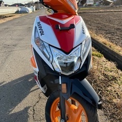 ホンダ　HONDA 原付　スクーター　110cc レプソル DIOの画像