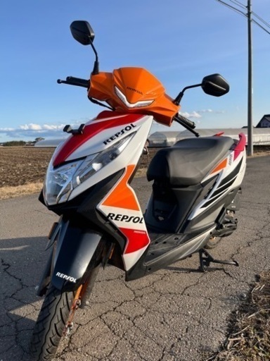 ホンダ　HONDA 原付　スクーター　110cc レプソル DIO