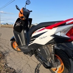 ホンダ　HONDA 原付　スクーター　110cc レプソル DIOの画像