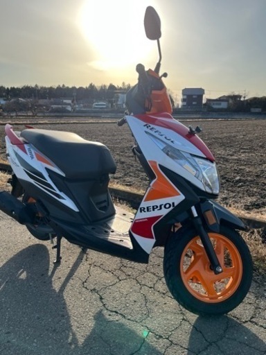 ホンダ　HONDA 原付　スクーター　110cc レプソル DIO
