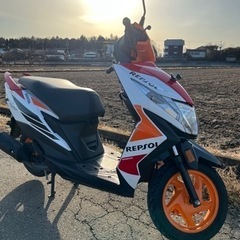 ホンダ　HONDA 原付　スクーター　110cc レプソル DIOの画像