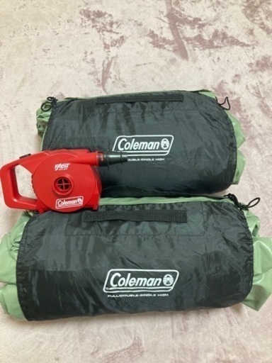 コールマンエアーベッド