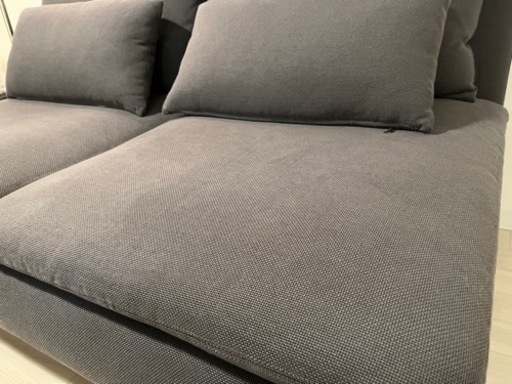 IKEA ソーデルハムン 3人掛け コンパクトソファ