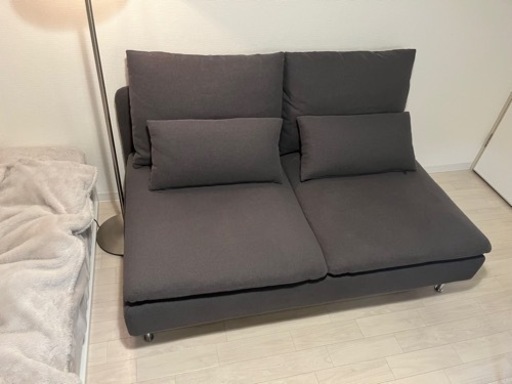 IKEA ソーデルハムン 3人掛け コンパクトソファ