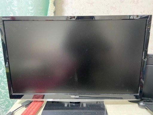 TOSHIBA REGZA 24B5 （+テレビ台）