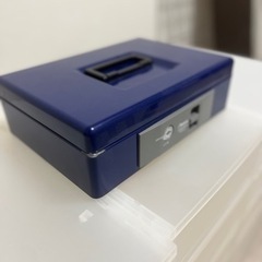 【完了】手提げミニ金庫