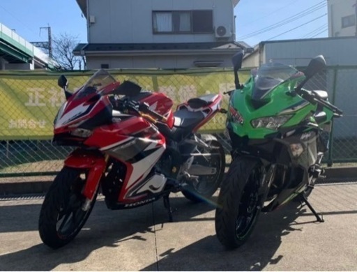 cbr250rr 3200km 立ちゴケ転倒無し 美品