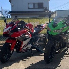 cbr250rr 3200km 立ちゴケ転倒無し 美品