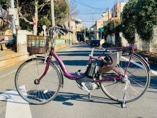 ヤマハ　電動自転車　26インチ  バッテリー 8.7Ah 新品同様状態