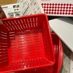 便利なレンジスチーマー新品未使用の画像