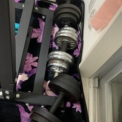 ダンベルセットの画像