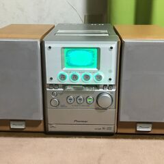 値下げ！pioneer コンポ X-MDX737-M