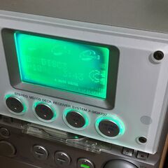 値下げ！pioneer コンポ X-MDX737-Mの画像